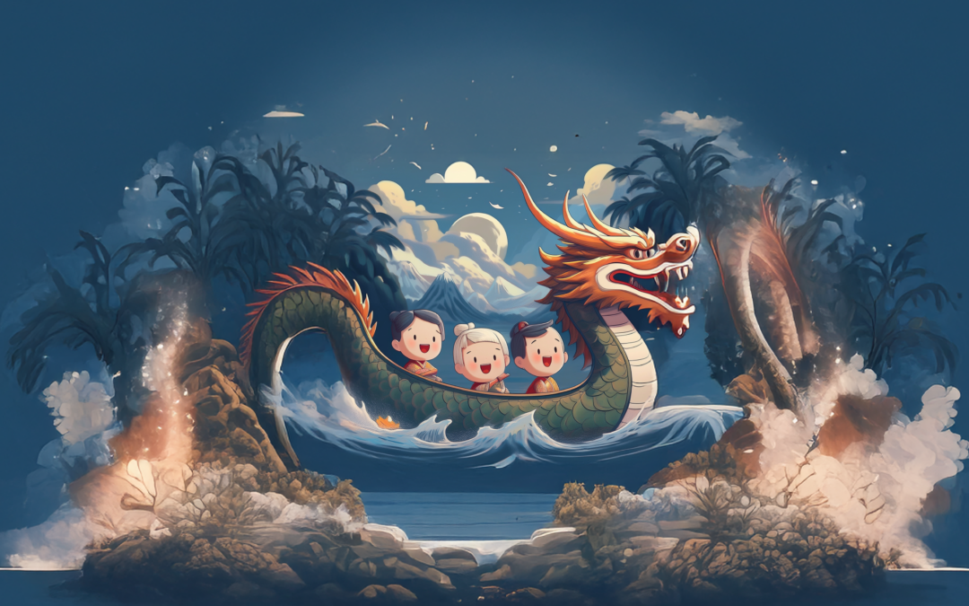 The River’s Whisper: A Peranakan Tale of Heritage and the Dragon Boat Festival