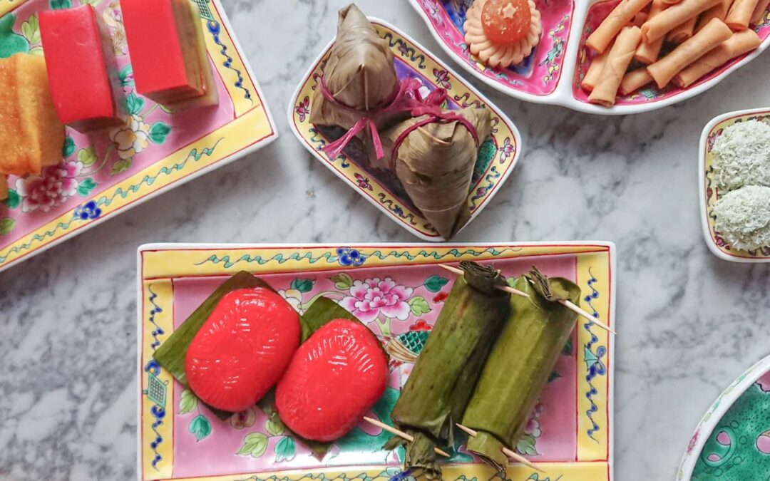 Delving into the Delectable World of Nyonya Kuehs: Tracing their Origins and Flavours